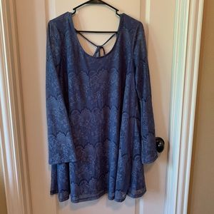 Altar’d State Blue Dress
